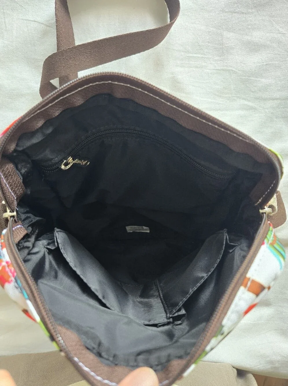 NWT LeSportsac Hawaii Exclusive Edna Crossbody Bag Set - Hula Chocolate